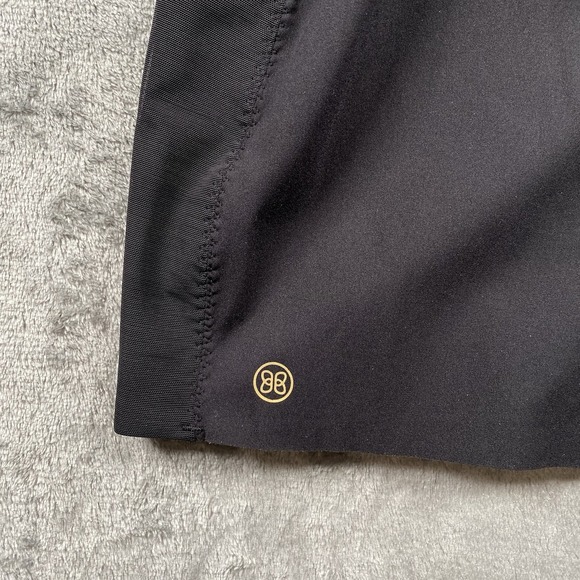 HoneyLove Mid-Thigh Shapewear Bodysuit Women's Sz 2X Black Built-In Bra NWT - Picture 9 of 12